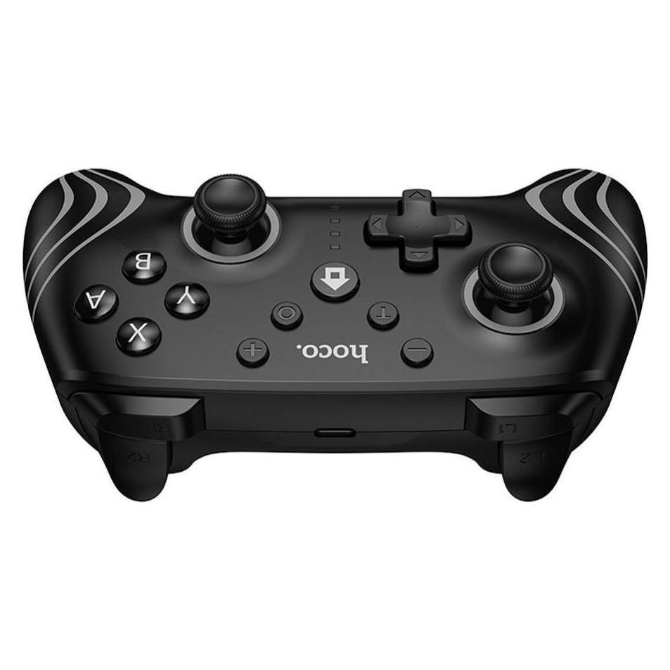 Hoco Other Computer Accessory Wireless gamepad for Nintendo Switch 1 / 2 / PC GA2 black (PC, Switch) (66175049)