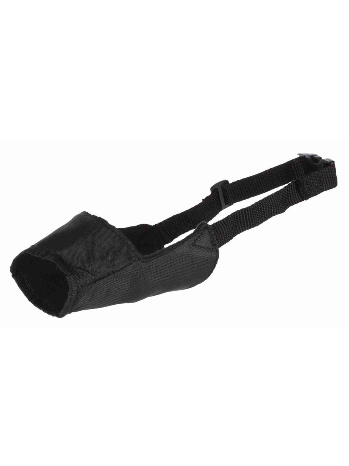 Trixie Muzzle polyester XS black