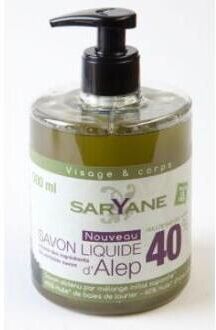 Saryane Aleppo Soap 40% 500 ml