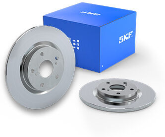 Skf Bremsscheibe Vkbd90431s2 290mm 12mm Für Peugeot