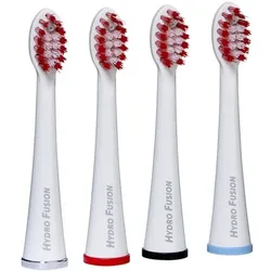 Genius Zahnbürstenaufsätze »Dental Hydro Fusion Intensiv/Standard« 4 Stück