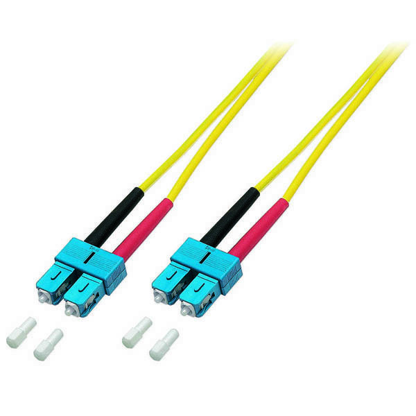 EFB Elektronik ECOFIBER Netwerkkabel SC Single-modus Mannelijk