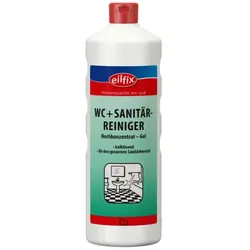 Sanitärreiniger Eilfix WC-Sanitärreinger grün 1 L gelförmiger Sanitärreiniger Kalklöser