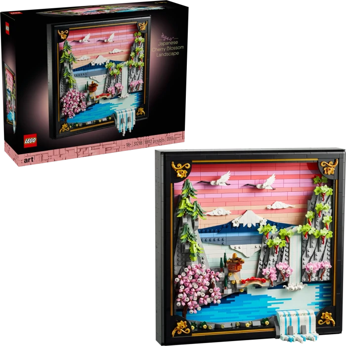 LEGO Art 31218 Japanische Kirschblütenlandschaft