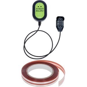 Kerbl Schneckenzaun SnailStop, 10 m, erweiterbar, elektrisch, aus Kunststoff, für Hochbeet und Beetflächen
