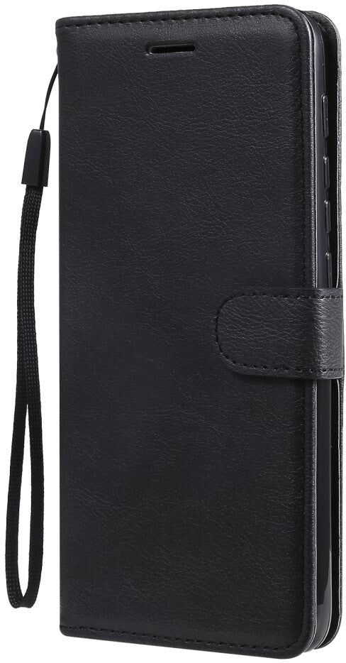 INCOVER Motorola Moto E7 Power / E7i Power Flip Cover m. Pung & Ståfunktion - Sort