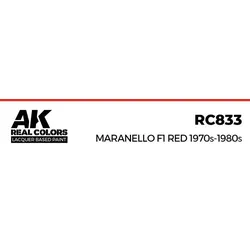 AK Real Colors Maranello F1 Red 1970s-1980s 17 ml