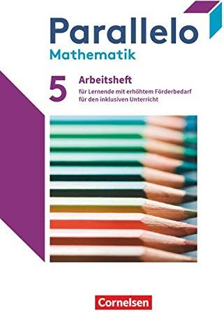 Elisabeth Jenert - Parallelo - Zu allen Ausgaben - 5. Schuljahr: Arbeitsheft mit Lösungen - Für Lernende mit erhöhtem Förderbedarf für den inklusiven Unterricht - Preis vom 05.10.2026 03:47:11 h