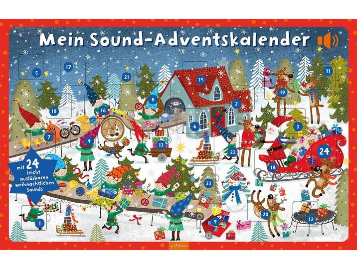 Mein Sound-Adventskalender