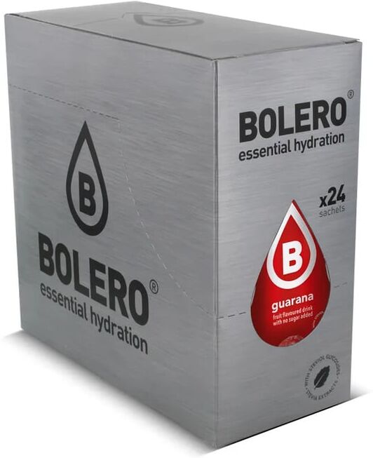 Bolero GUARANÁ (CON STEVIA) 24 Saquetas de 9g Guaraná