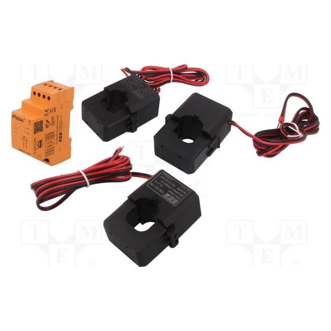 F&R F&F Monitor licznik zużycia energii trójfazowy Energy-3-OPTI-100 F&F WI-MEF-3-OPTI-200 (WI-MEF-3-OPT-200)