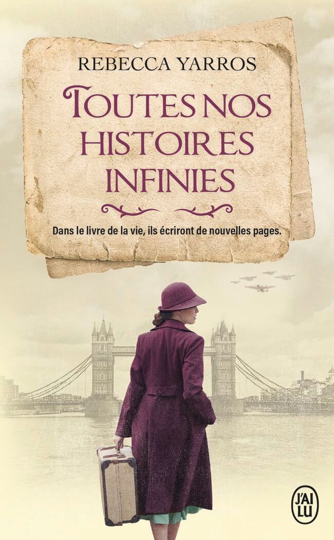 Rebecca Yarros - Toutes nos histoires infinies - Preis vom 17.10.2026 19:25:27 h