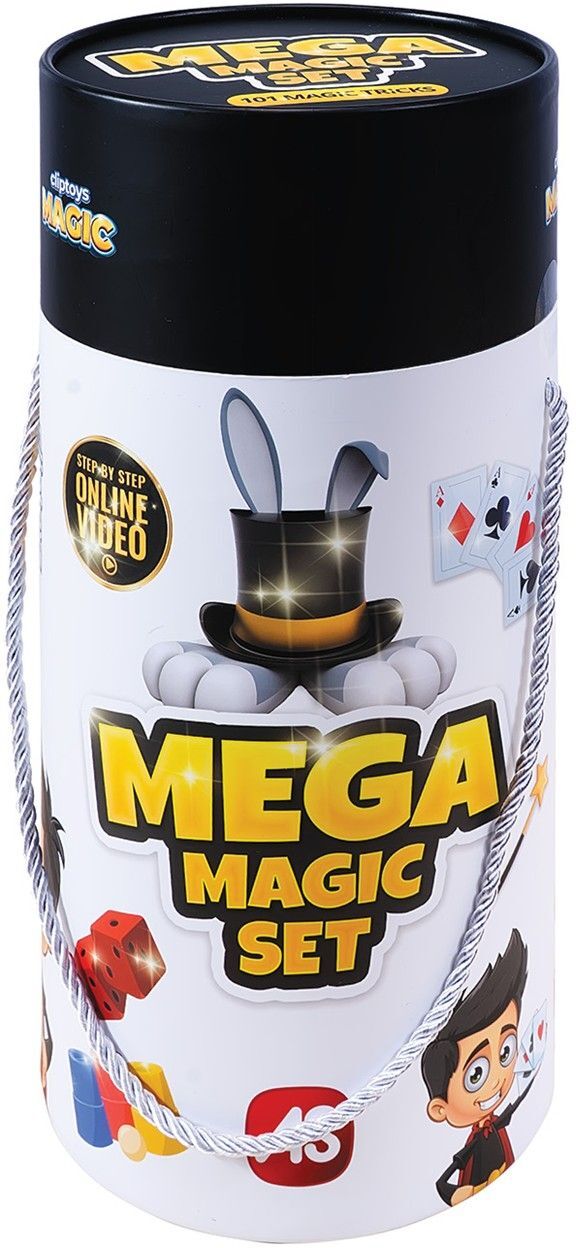 AS Games: Mega Magic Set - 101 Magic Tricks (1040-08488)