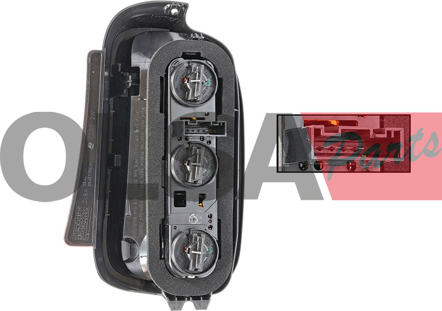 Aic Heckleuchte 72229 Links Für Mini