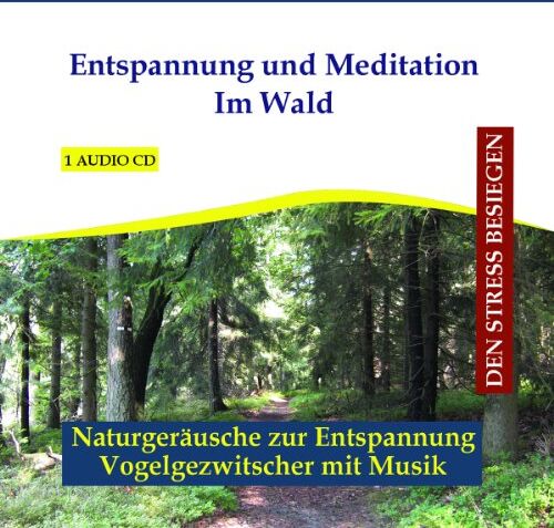 Verlag Thomas Rettenmaier - Entspannungsmusik Wald - Entspannung und Meditation Im Wald - Naturgeräusche zur Entspannung - Vogelgezwitscher mit Musik - zum Einschlafen, Träumen oder zur Meditation - Preis vom 11.10.2026 03:10:56 h