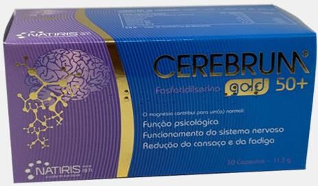 NATIRIS® CEREBRUM GOLD 50+ 30 AMPOLAS