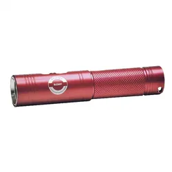 Oceama Blenny - 860 Lumen - inklusive Ersatzakku - Tauchlampe - Rot #