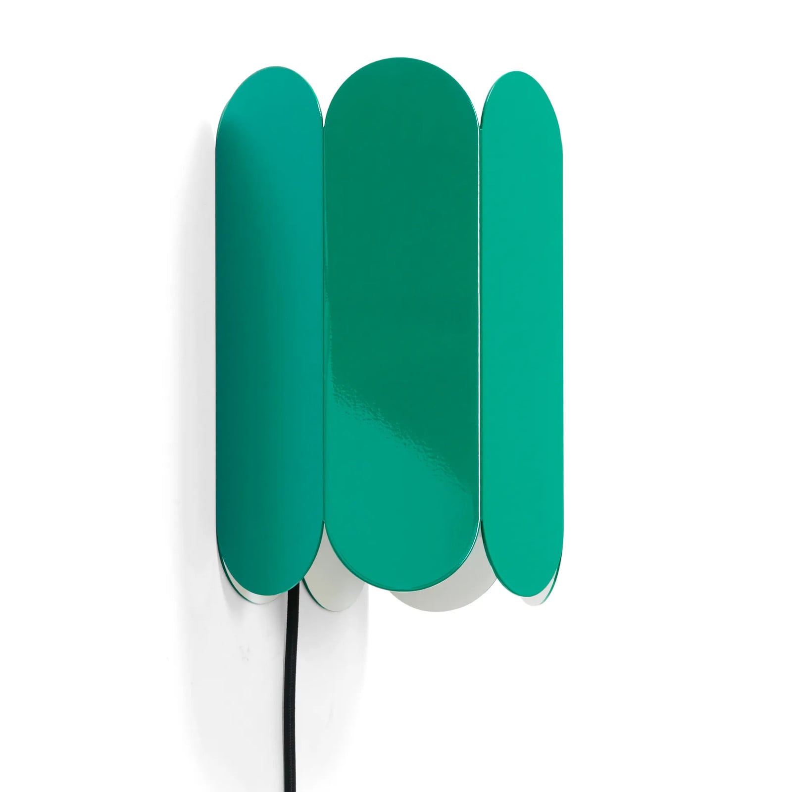 HAY Arcs wall switch muurlamp - Sea green