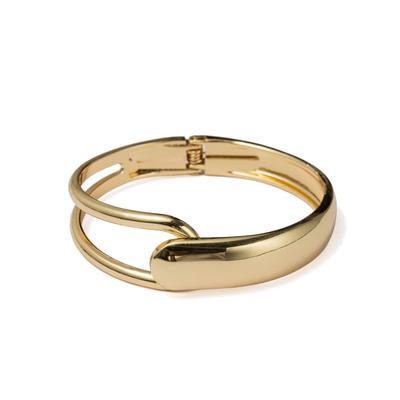 Armreif "Schmuck Geschenk Kupfer Armschmuck Armspange", gold (gelbgoldfarben), ANISTON JEWELRY & WATCHES, Armbänder, Damen, Kupfer, Armreif, Made in Germany