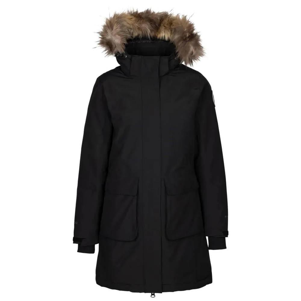 Trespass Dames/Dames Ellington DLX Jas (Zwart)