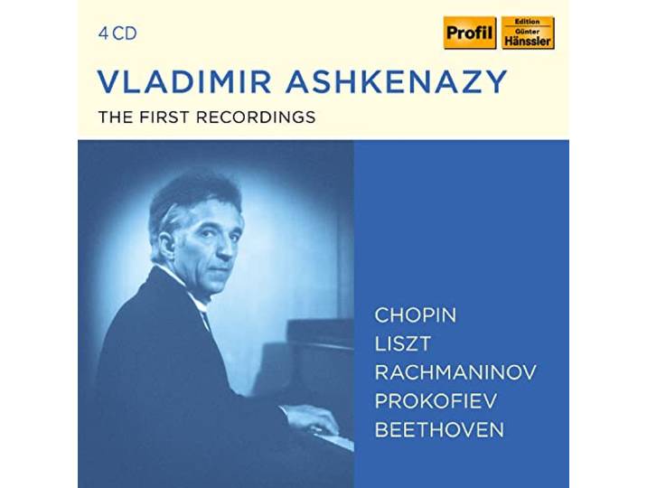 Ashkenazy - the First Recordings