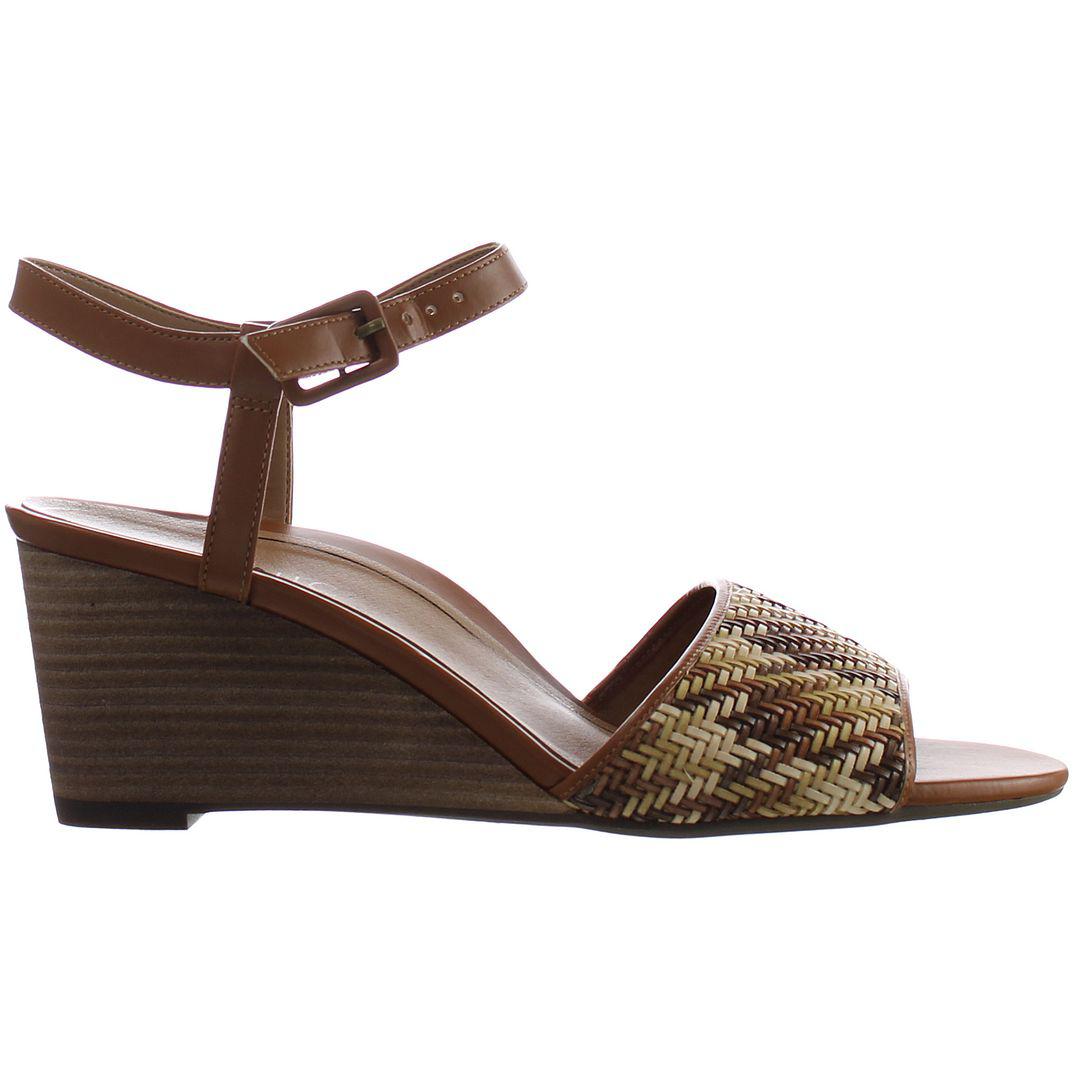 Vionic Clarita Brown Womens Sandalen Sandalen