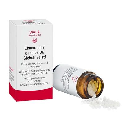 Chamomilla E radice D 6 Globuli 20 g