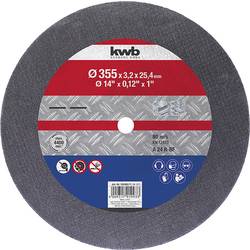 kwb 791993 Trennscheibe gerade 355 mm 1 St. Metall