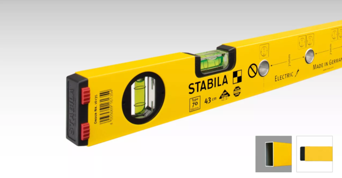 STABILA Wasserwaage Typ 70 Electric 16135 43cm