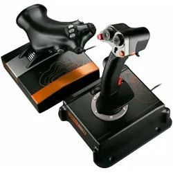 Blade FR-Tec Raptor HOTAS (Mach 1 Joystick + Throttle) PC (PC), Gaming Controller, Schwarz