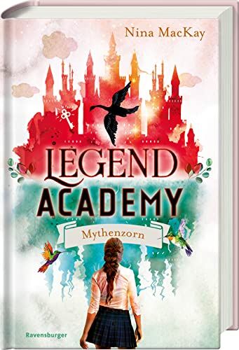 Nina MacKay - Legend Academy, Band 2: Mythenzorn (Legend Academy, 2) - Preis vom 13.10.2026 19:28:25 h