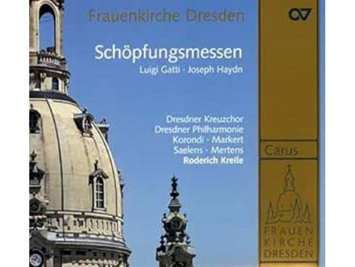 Korondi/Markert/Saelens/Mertens/Dre - Schopfungsmessen