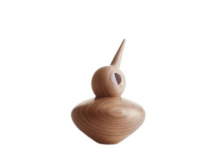 Architectmade piccoli uccelli, licht eiken, H: 10,5 cm