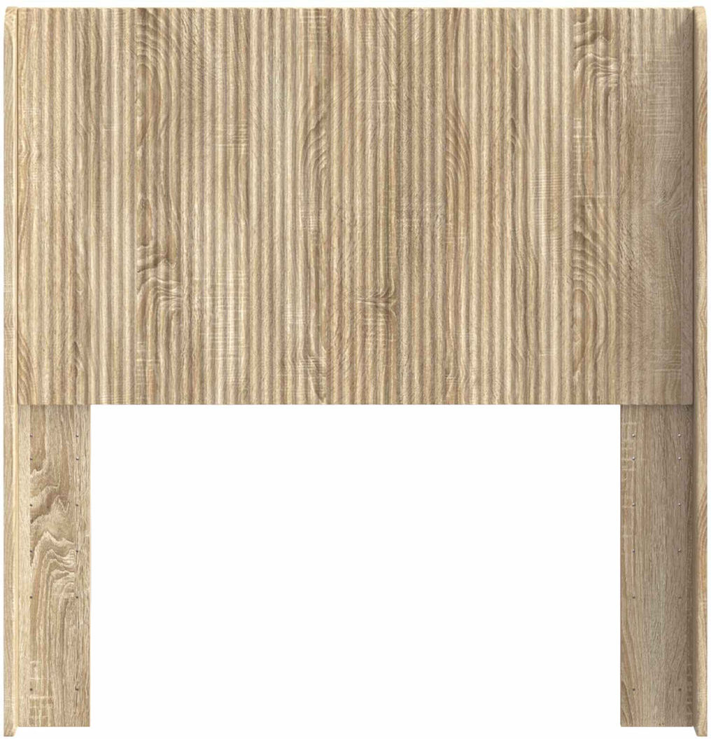 17 Stories Headboard Sonoma Oak Single (75x190cm)