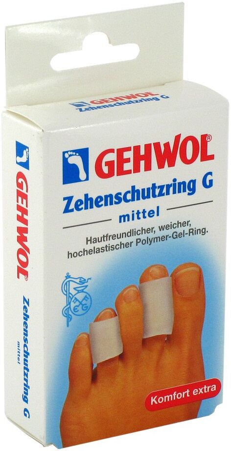 Gehwol Polymer Gel Zehenschutzring G mittel 2stk