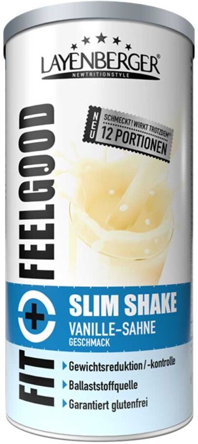 Layenberger Fit+Feelgood Slim Shake Vanille-Sahne 396g