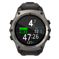 Shearwater Teric - Tauchcomputer Teric EU Silver Bezel