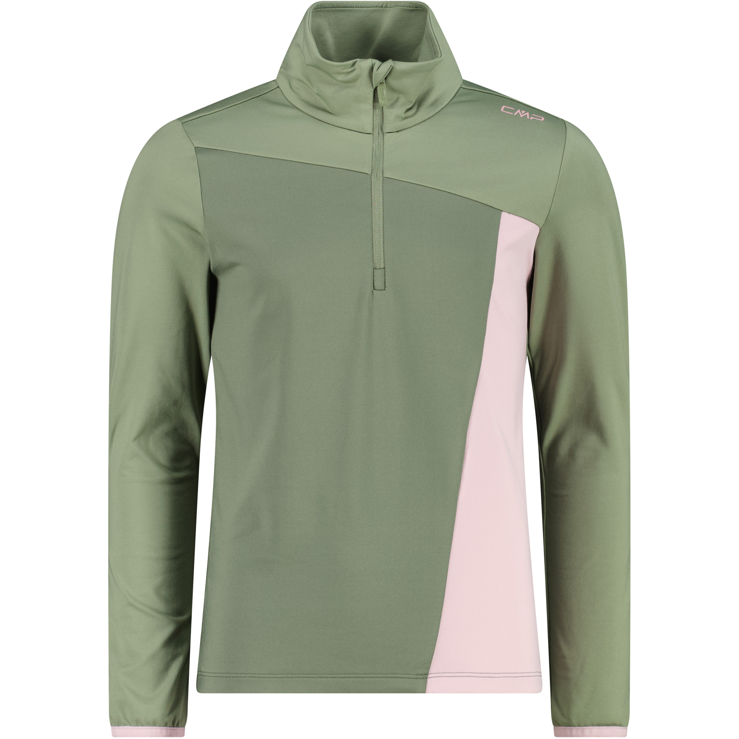 CMP Kinder Pullover gruen Größe 164 Skifahren