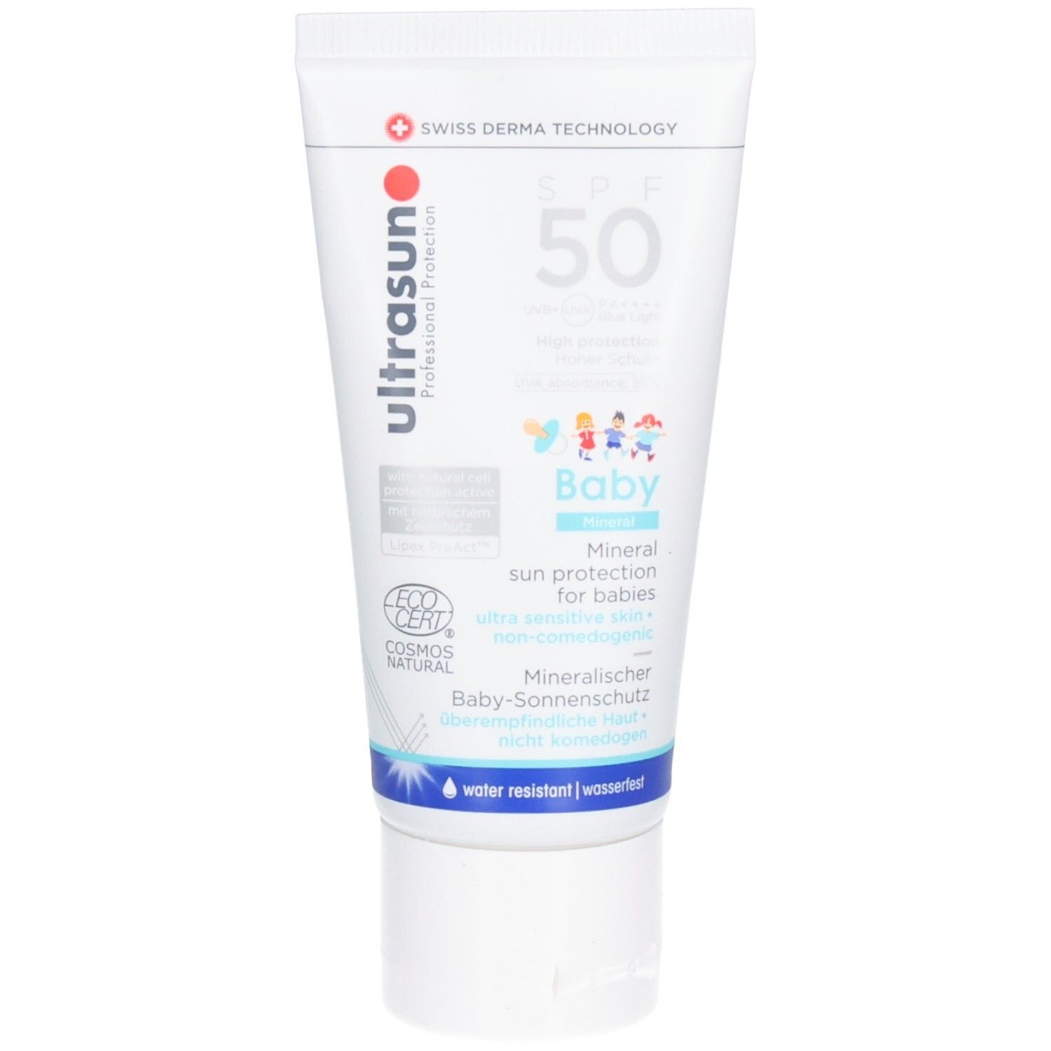 Ultrasun Baby Mineral Gel SPF 50 ml