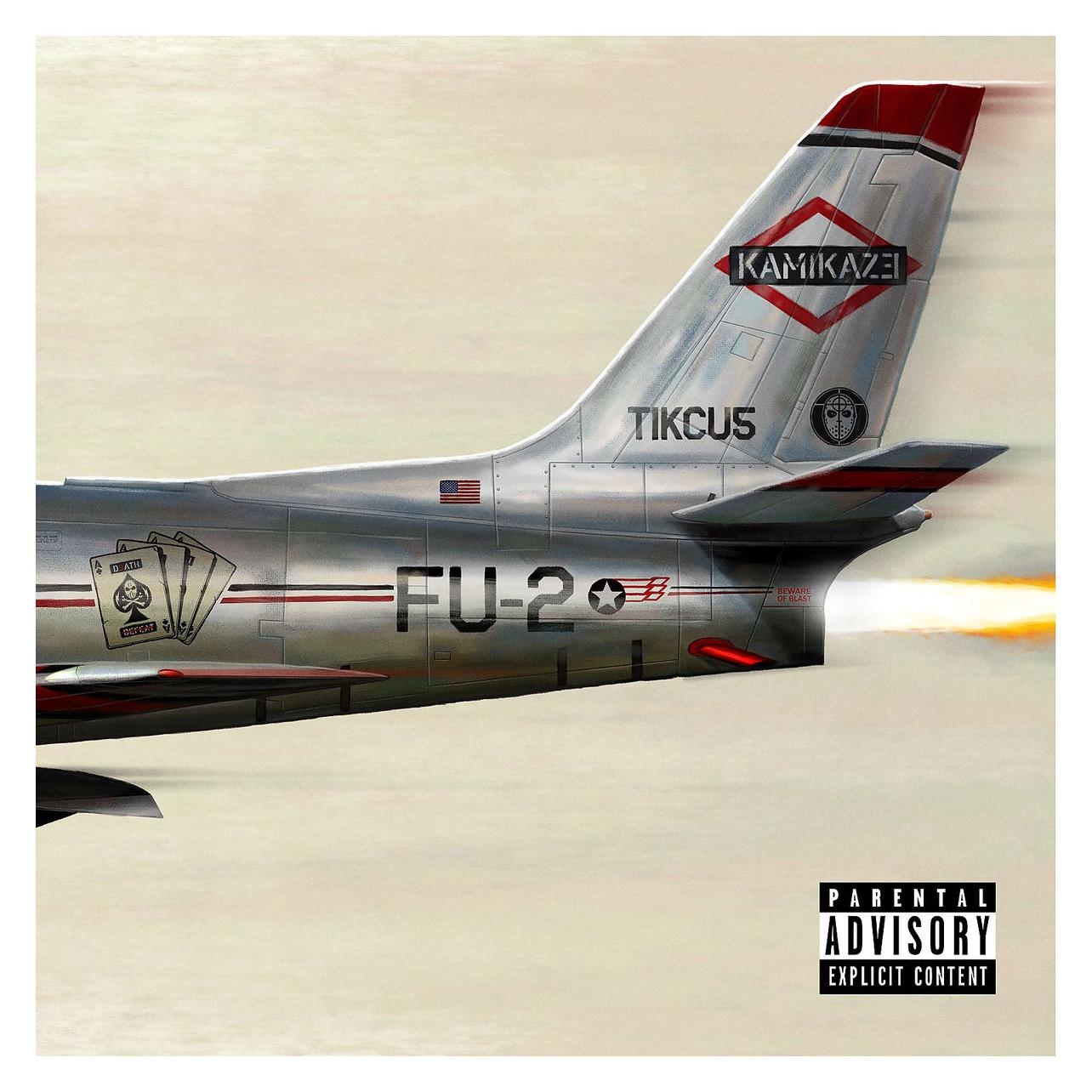 Interscope Kamikaze (Olive Green Vinyl) (Eminem) (06025 7709492)