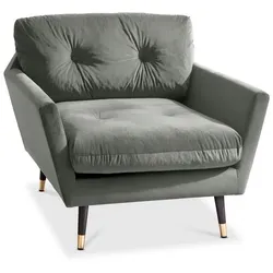 BOOOM Sessel Japan Stoff Light Grey