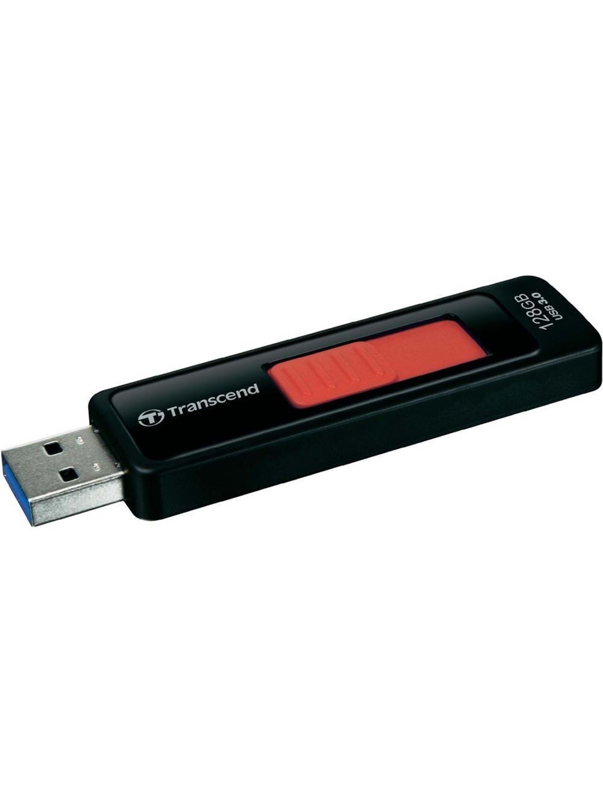 Transcend JetFlash 760 U3 Black - 128GB - 128GB - USB-Stick