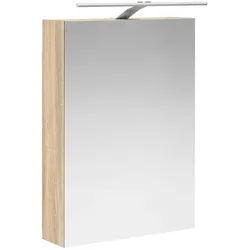 vidaXL, Spiegelschrank, Badezimmermöbel