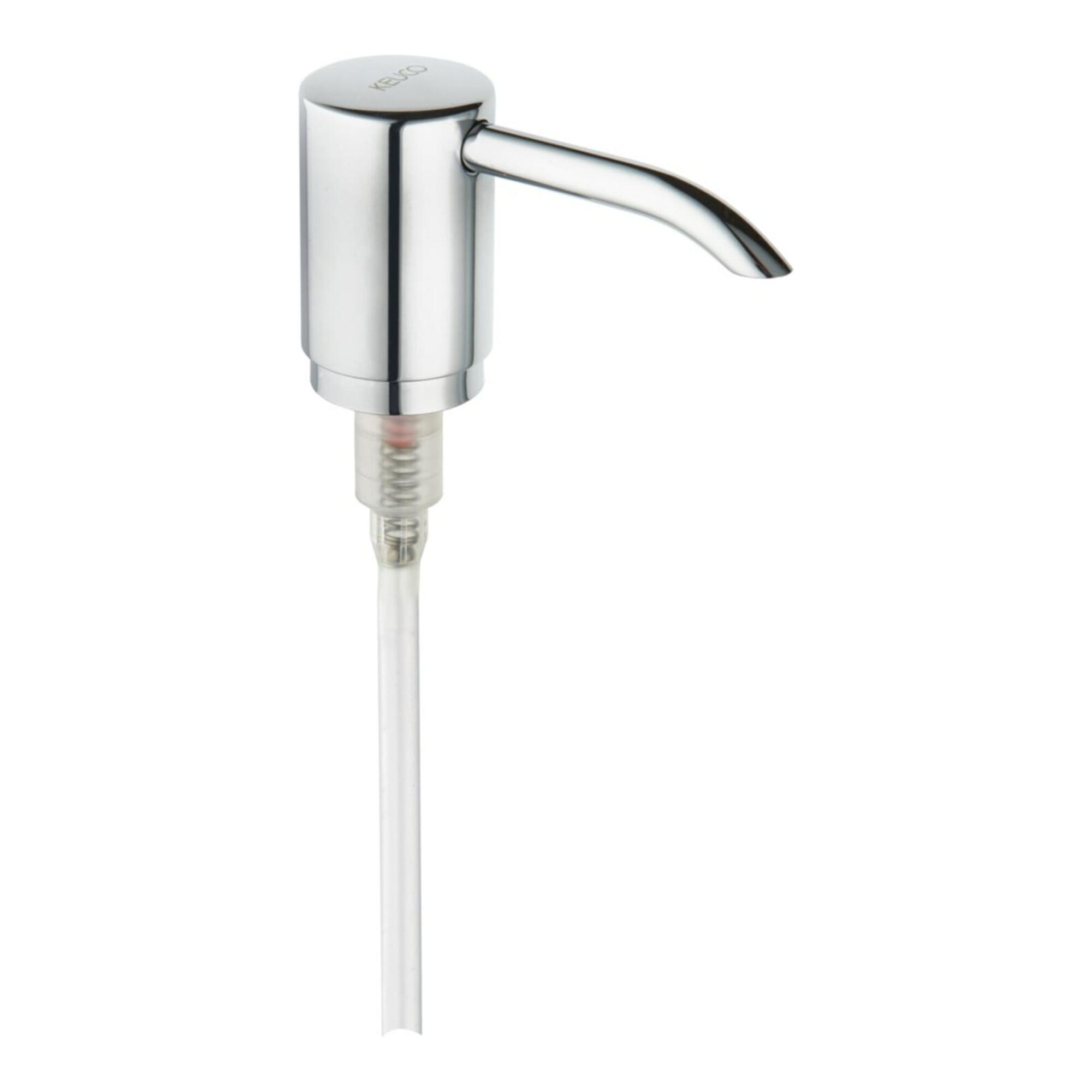 Keuco Pumpeneinheit Alu si-elox, lo., f Seife, neue Ausf (04950170001)