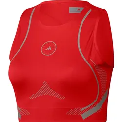 adidas aSMC TPA Funktionstop Damen | Gr. L | rot - rot