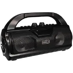 Invento HQ-Power HQSA1040 - Bluetooth Speaker 2 x 15 W (3 h), Bluetooth Lautsprecher, Schwarz