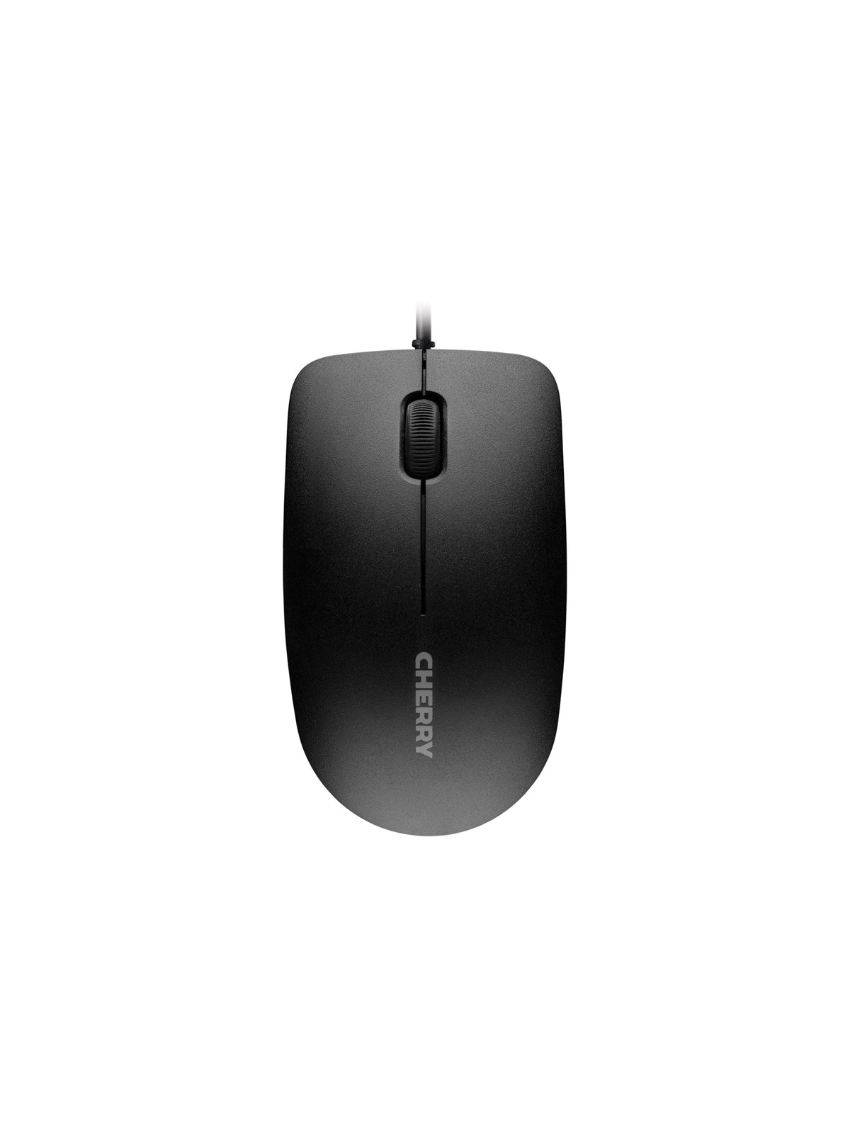 Cherry DC 2000 - Tastatur & Maus Set - Tschechisch - Schwarz