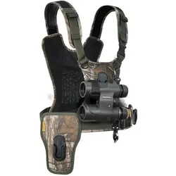 COTTON CARRIER G3 Camera and Binocular Harness Camouflage #CC-944CAMO