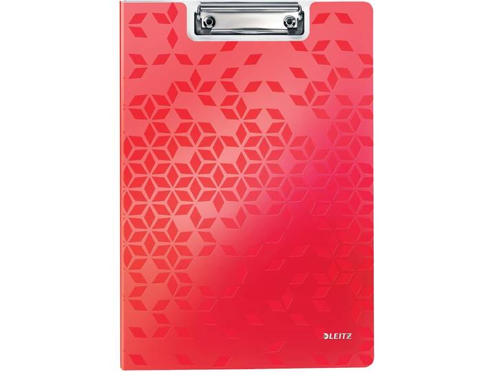 Klemm-Mappe Leitz WOW Rot - Dokumentenmappe