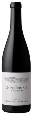 """Henri & Gilles Buisson""" """Henri & Gilles Buisson Saint-Romain Sous Roche Rouge 2023 Red Wine - France"""